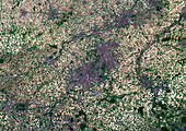 Lille,satellite image