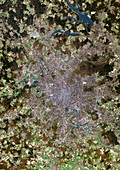 Moscow,satellite image