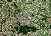 Reims,satellite image