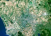 Rome,satellite image