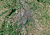 Toulouse,satellite image