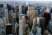 Skyscrapers,Manhattan,New York,USA