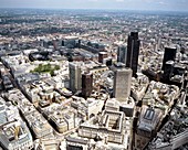 City of London,aerial photograph