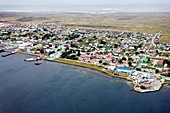 Port Stanley,the Falkland Islands