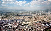 Mexico City,aerial photograph