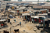 Shanty town,Nigeria