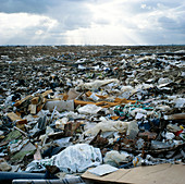 Toxic waste dump