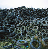 Tyre dump
