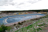 Leachate collection pool