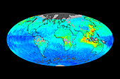 Carbon monoxide concentrations,2006