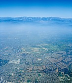 Air pollution over Los Angeles