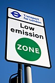 London's Low Emission Zone,2008