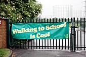 Walking to school campaign