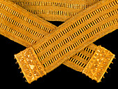 Gold belt from Surigao in the Philippines