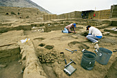 Moche archaeological site,Peru