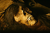 Inca mummy,Peru