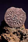 Medieval silver coin