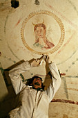 Roman fresco