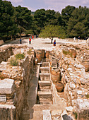 Knossos Palace archaeological site
