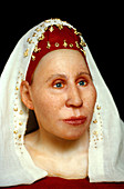 Model of an Ostrogoth woman
