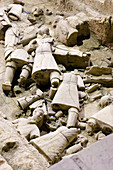 Terracotta warrior remains