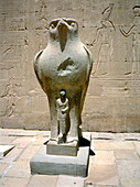 Ancient Egyptian statue of Horus
