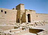 Ancient Egyptian temple at Philae
