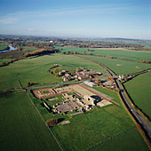 Wroxeter Roman city remains