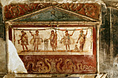 Roman fresco,Pompeii