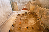 Thermal baths of Roman villa,Herculaneum