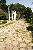 Roman road,Ostia Antica