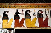 Egyptian gods,tomb of Queen Nefertari