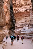 As-Siq's gorge,Petra,Jordan