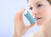 Asthma inhaler use