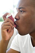 Asthma inhaler use