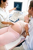 Obstetric ultrasound