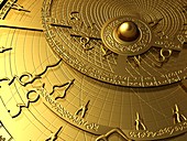 Astrolabe,computer artwork