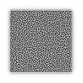 Maze,computer artwork