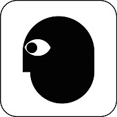 Ophthalmology symbol,artwork