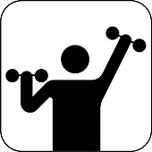 Physiotherapy symbol,artwork
