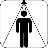 Shower symbol,artwork