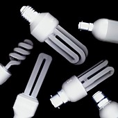 Energy-saving light bulbs