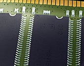 Computer memory chips,SEM