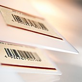 Barcoded labels