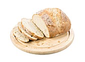 White artisan bread