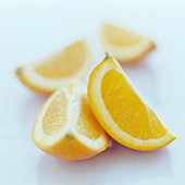 Orange slices