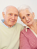 Elderly couple