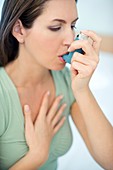 Asthma inhaler use