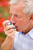 Treating an asthma attack