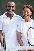 Tennis partners